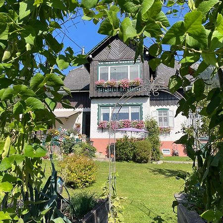 Ferienwohnung Sonnschein Bad Mitterndorf Exteriör bild