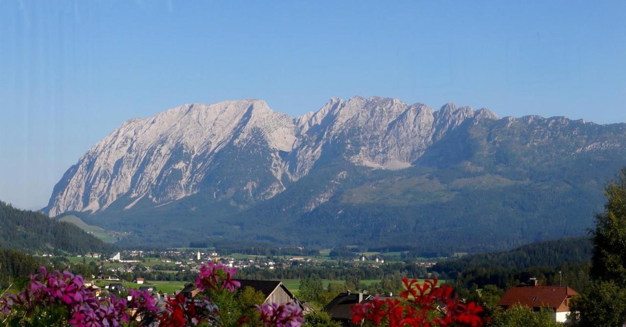 Ferienwohnung Sonnschein Bad Mitterndorf Exteriör bild