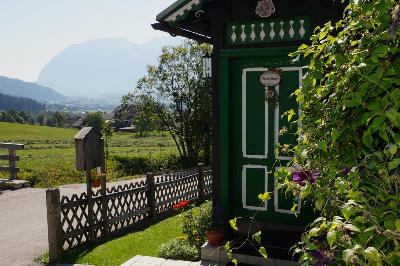 Ferienwohnung Sonnschein Bad Mitterndorf Exteriör bild