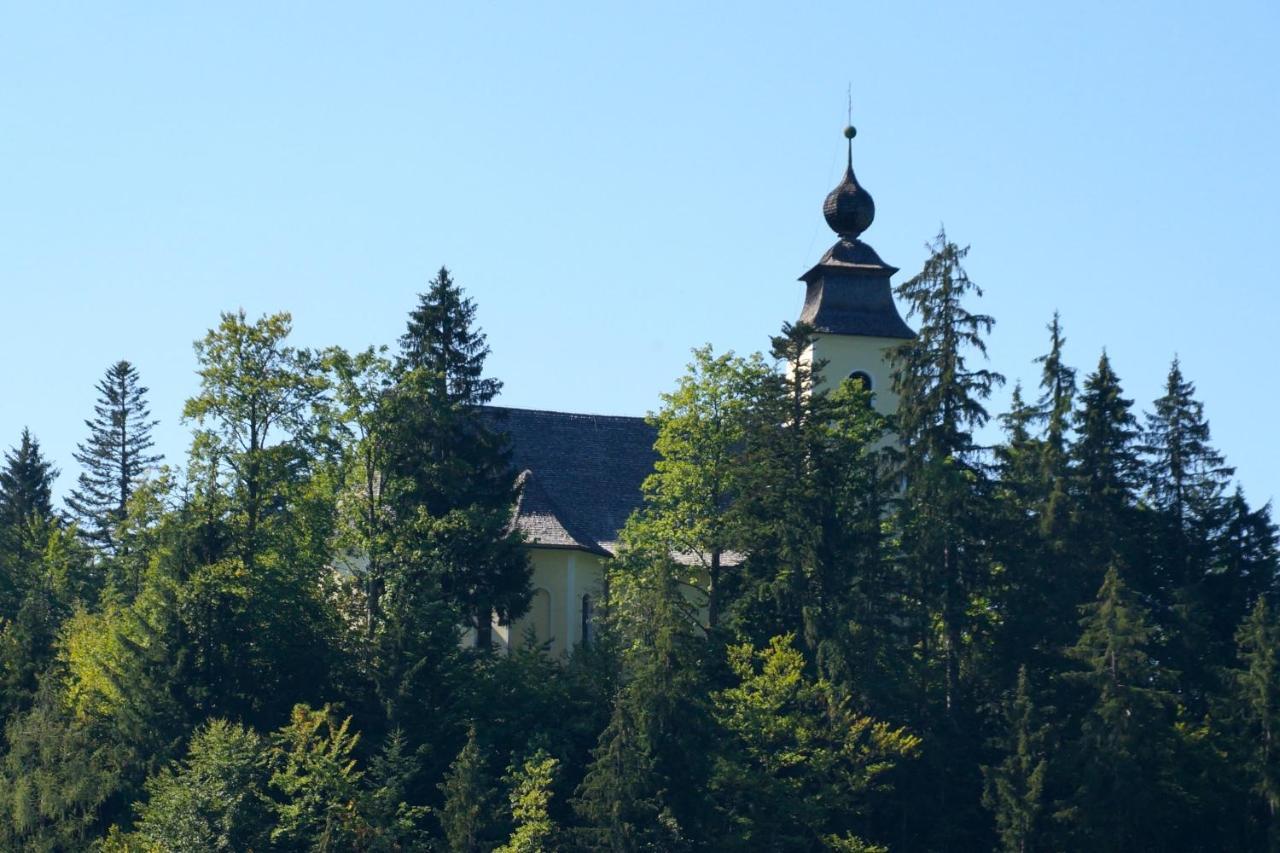Ferienwohnung Sonnschein Bad Mitterndorf Exteriör bild
