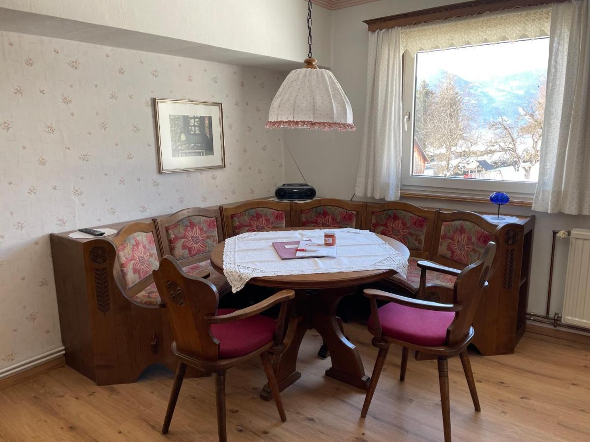 Ferienwohnung Sonnschein Bad Mitterndorf Exteriör bild