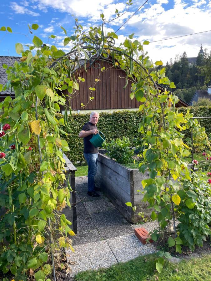 Ferienwohnung Sonnschein Bad Mitterndorf Exteriör bild