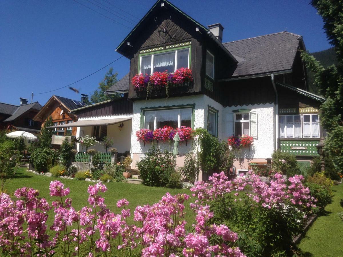 Ferienwohnung Sonnschein Bad Mitterndorf Exteriör bild