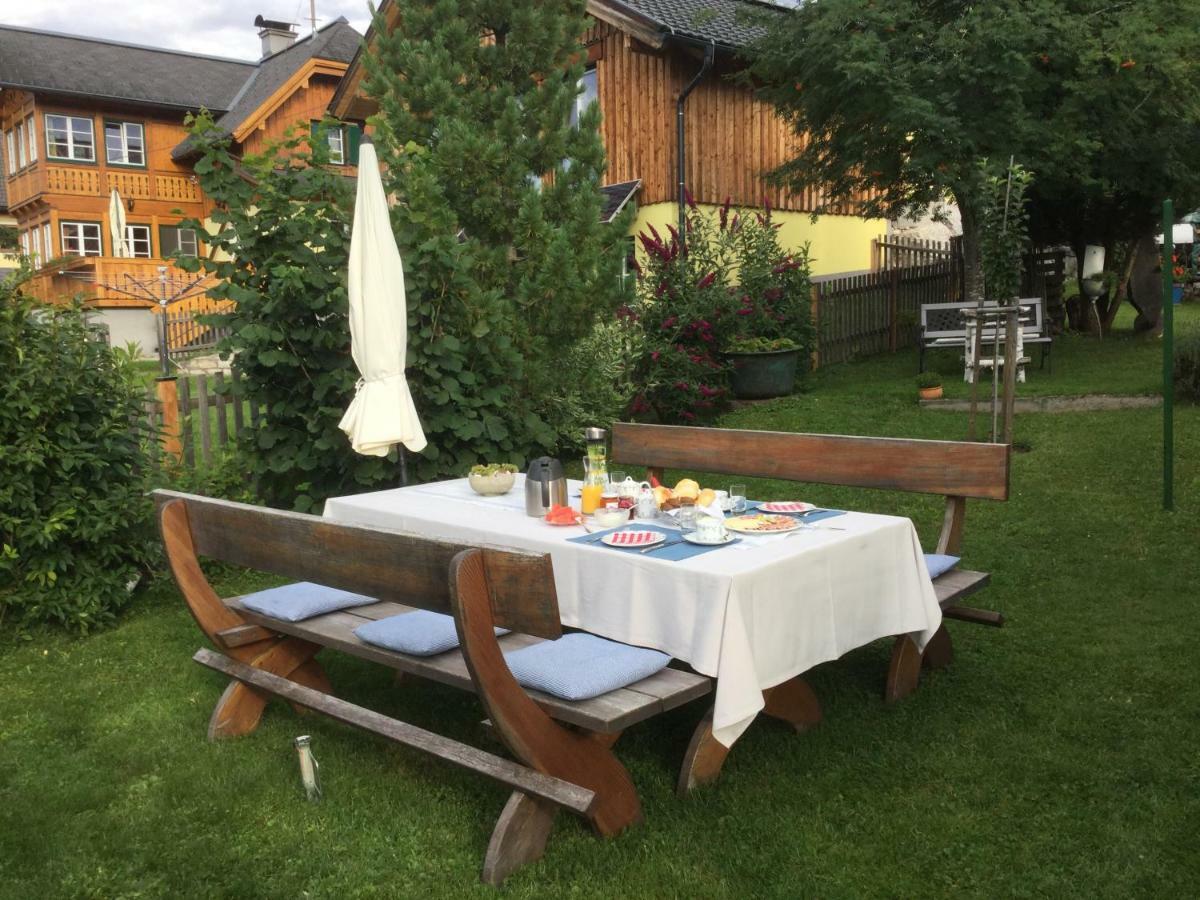 Ferienwohnung Sonnschein Bad Mitterndorf Exteriör bild