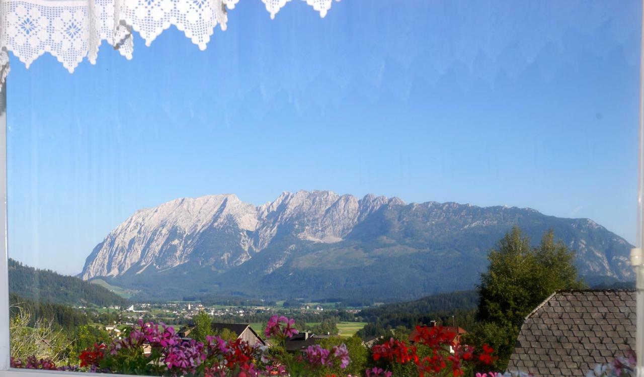 Ferienwohnung Sonnschein Bad Mitterndorf Exteriör bild