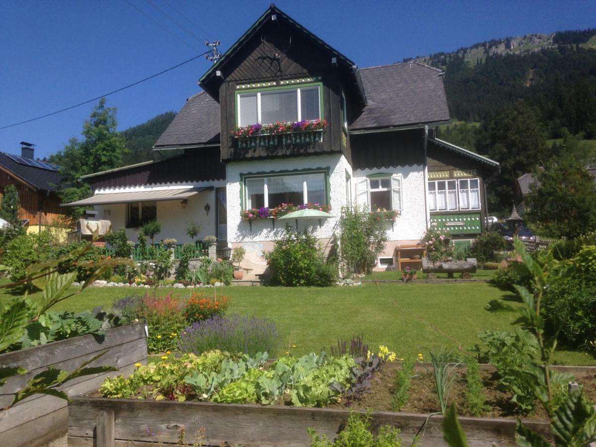 Ferienwohnung Sonnschein Bad Mitterndorf Exteriör bild