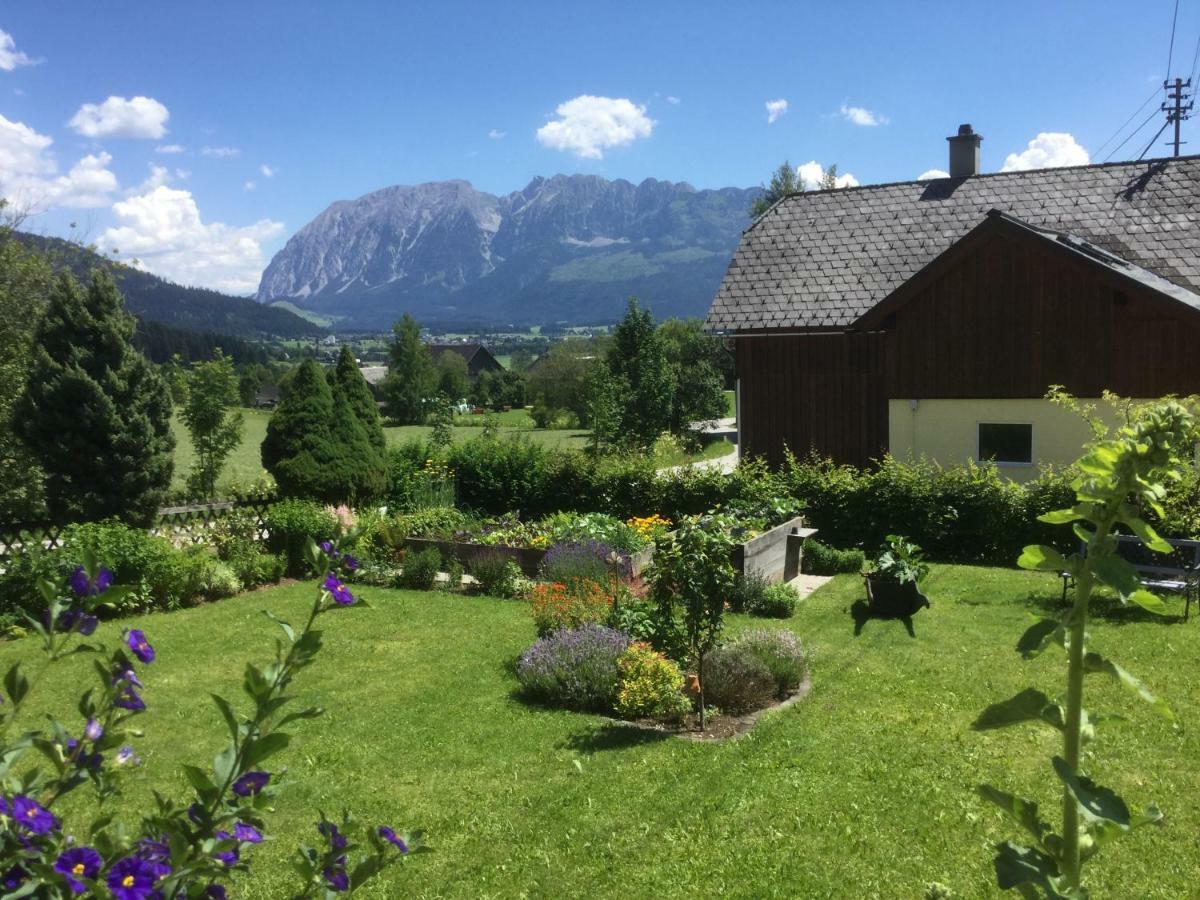 Ferienwohnung Sonnschein Bad Mitterndorf Exteriör bild