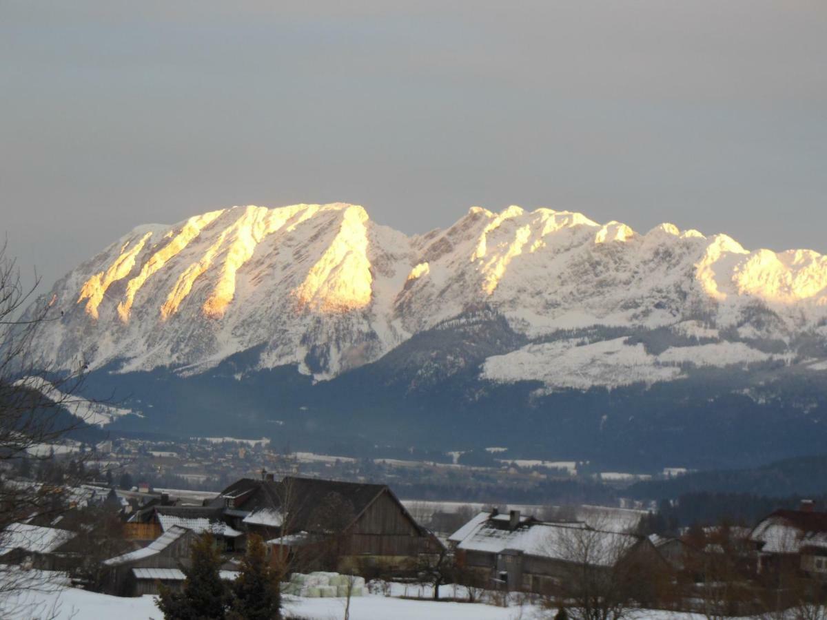 Ferienwohnung Sonnschein Bad Mitterndorf Exteriör bild